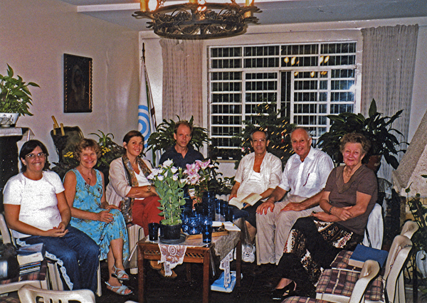 Maria Hilda Bernardino, Suzana Huttner, Marianne Prado, Pentti Pitkänen, Luiz Carlos Dolabella Chagas, Werner Sutter, Irmeli Ivalo-Sjølie