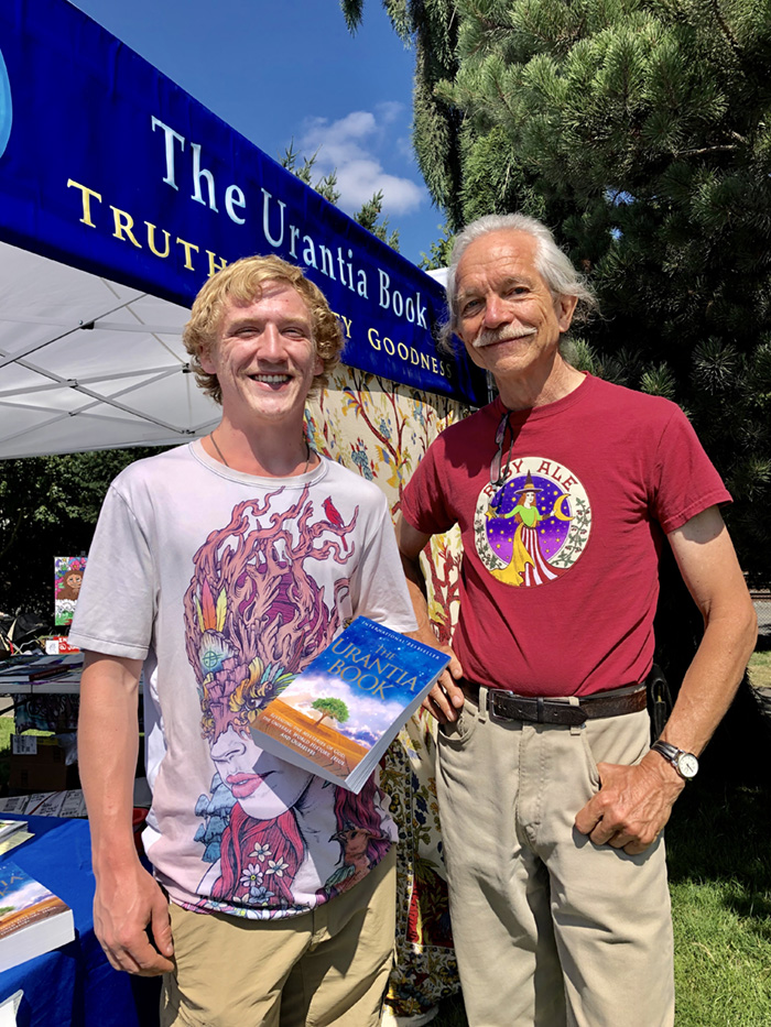 Thomas Orjala, Seattle Hempfest Thomas Orjala, Seattle Hempfest