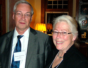 Seppo Kanerva & Patricia Mundelius Seppo Kanerva & Patricia Mundelius