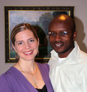 Tamara Wood, Marcel Urayeneza Tamara Wood, Marcel Urayeneza