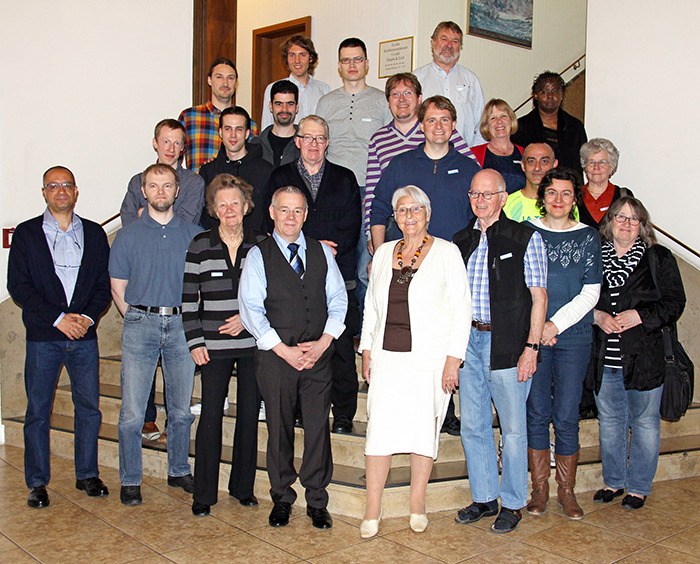 The Third Meeting of the Blue Club in Frankfurt, Germany The Third Meeting of the Blue Club in Frankfurt, Germany
