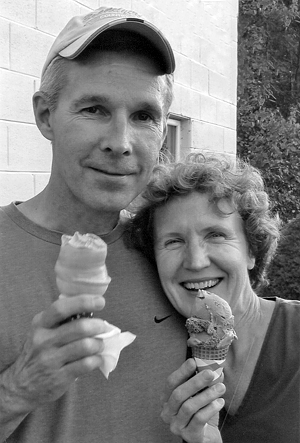 Tom Brachna and Kristi Pielstick