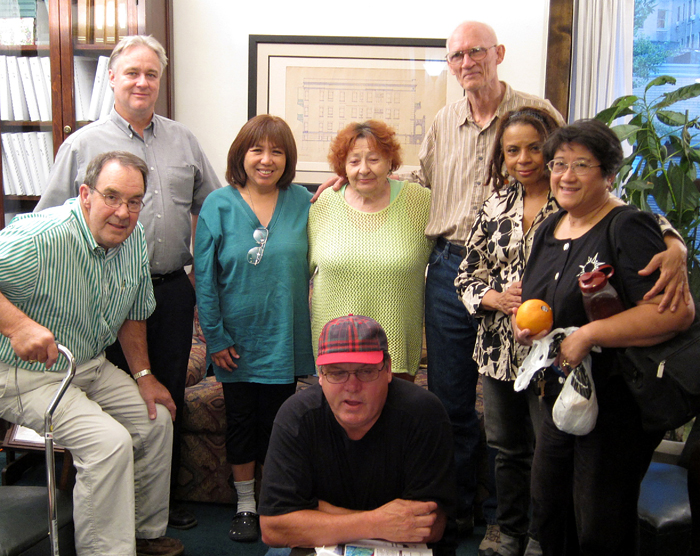 David Browe, Mike Wood, Sarah, Svetlana Lambrino, Brad Hanson-Smith, Wanda, Angelique, Bill Martin David Browe, Mike Wood, Sarah, Svetlana Lambrino, Brad Hanson-Smith, Wanda, Angelique, Bill Martin