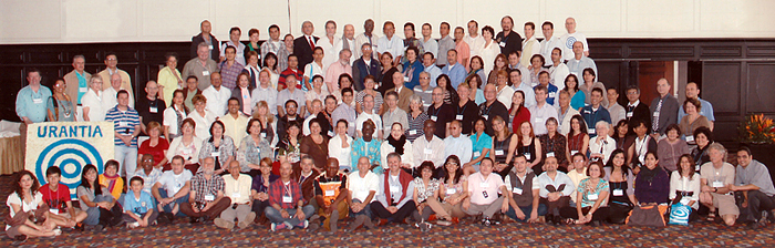 conférence internationale de l’ Association Urantia Internationale du 28 avril au 2 mai 2012 à Medellin, Colombie