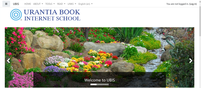 UBIS new front page UBIS new front page