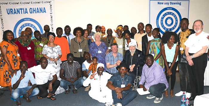 conférence Urantia en Guinée