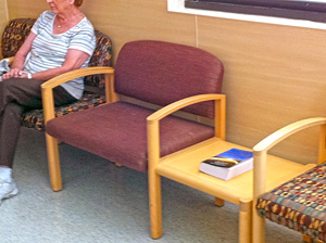 Urantia Book in a Waiting Room