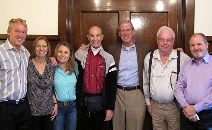 Mo Siegel, Marilynn Kulieke, Judy Van Cleave, Richard Keeler, Gard Jameson, Henk Mylanus, Georges Michelson-Dupont