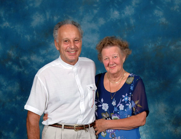 Werner Sutter e Irmeli Ivalo-Sjölie Werner Sutter e Irmeli Ivalo-Sjölie