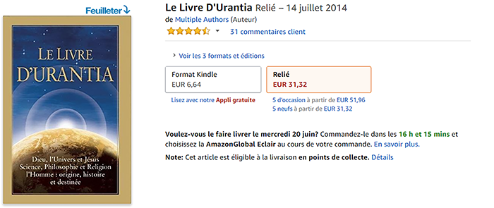 Livre d’Urantia: Amazon