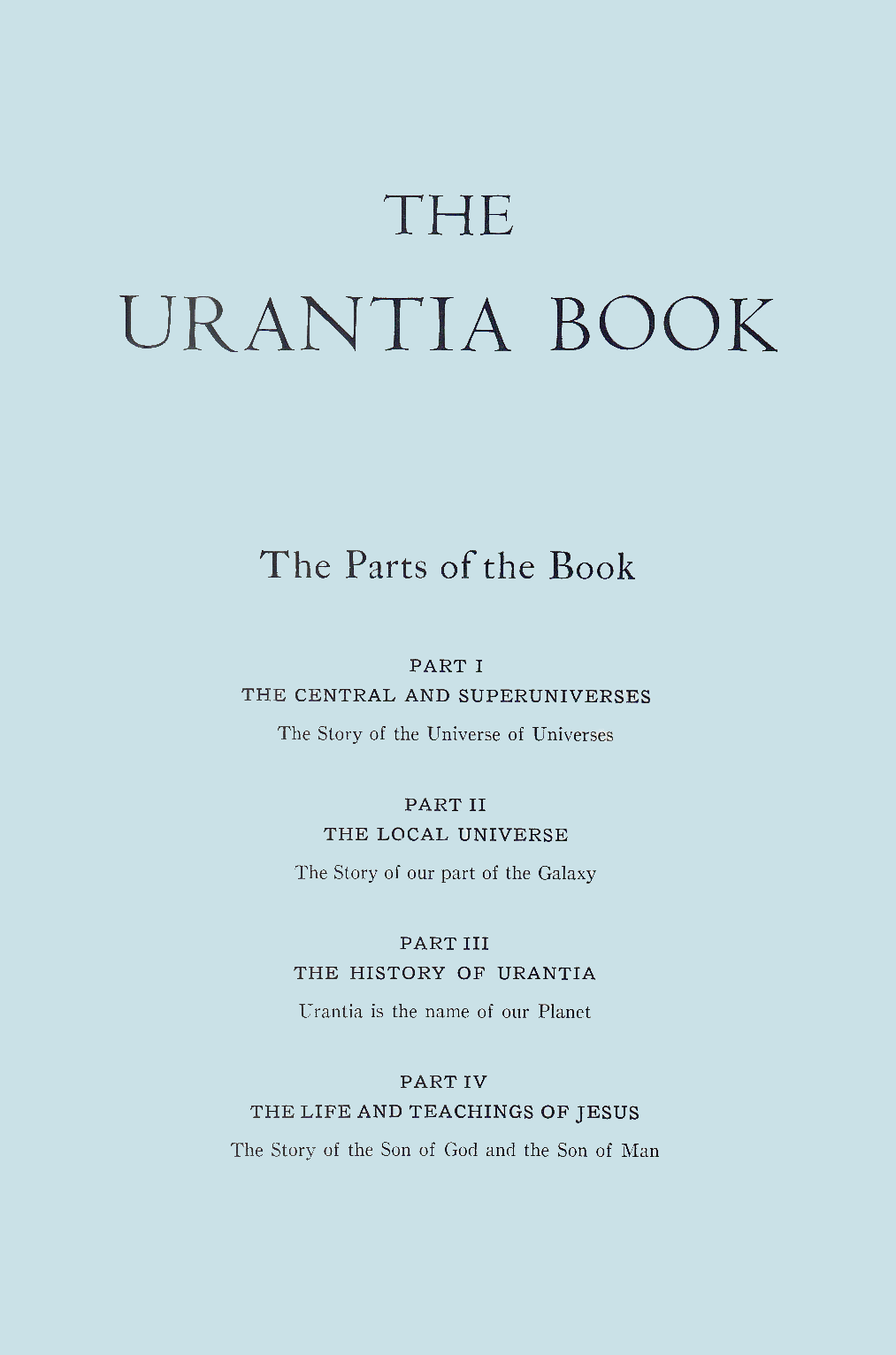 1955 The Urantia Book - 1st Edition