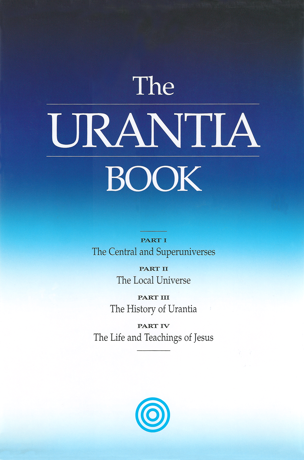 1995 The Urantia Book