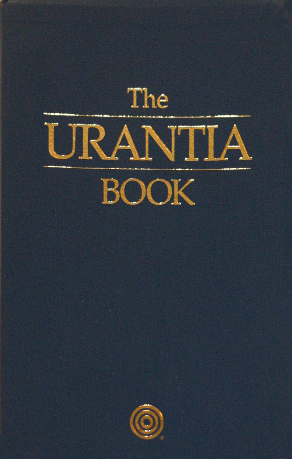 1999 The Urantia Book - Leather - Royal Blue