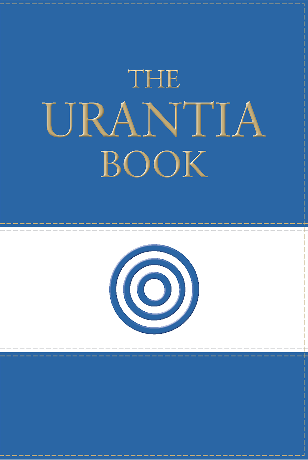 2011 The Urantia Book - Boxed - Leather - White Stripe