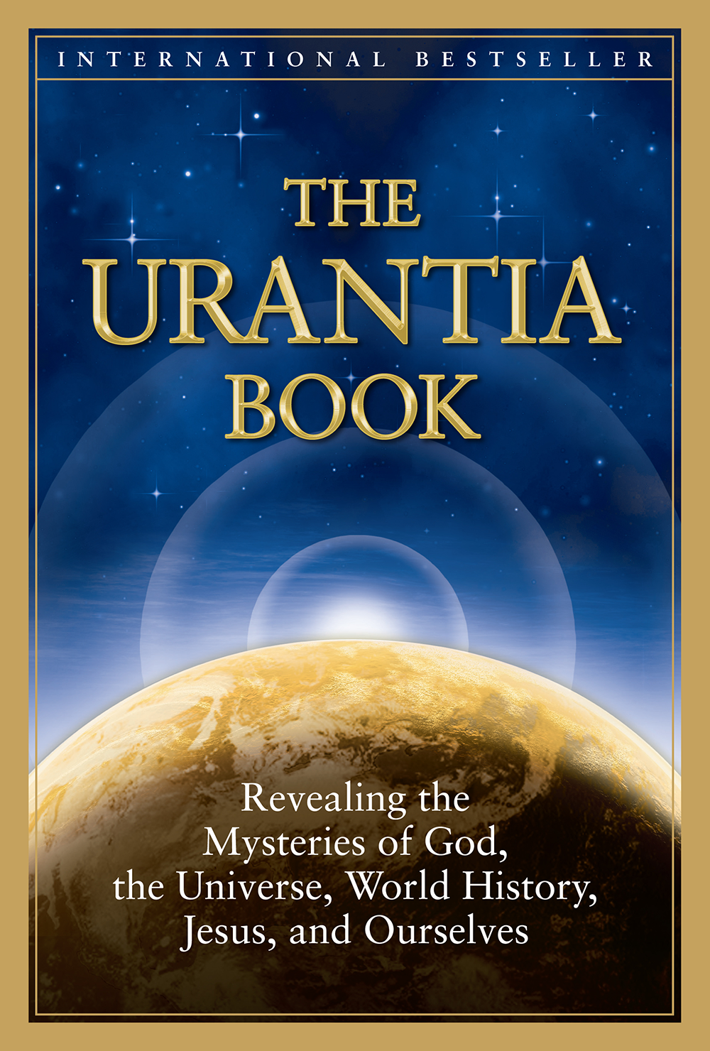 2012 The Urantia Book - Earth - Gold