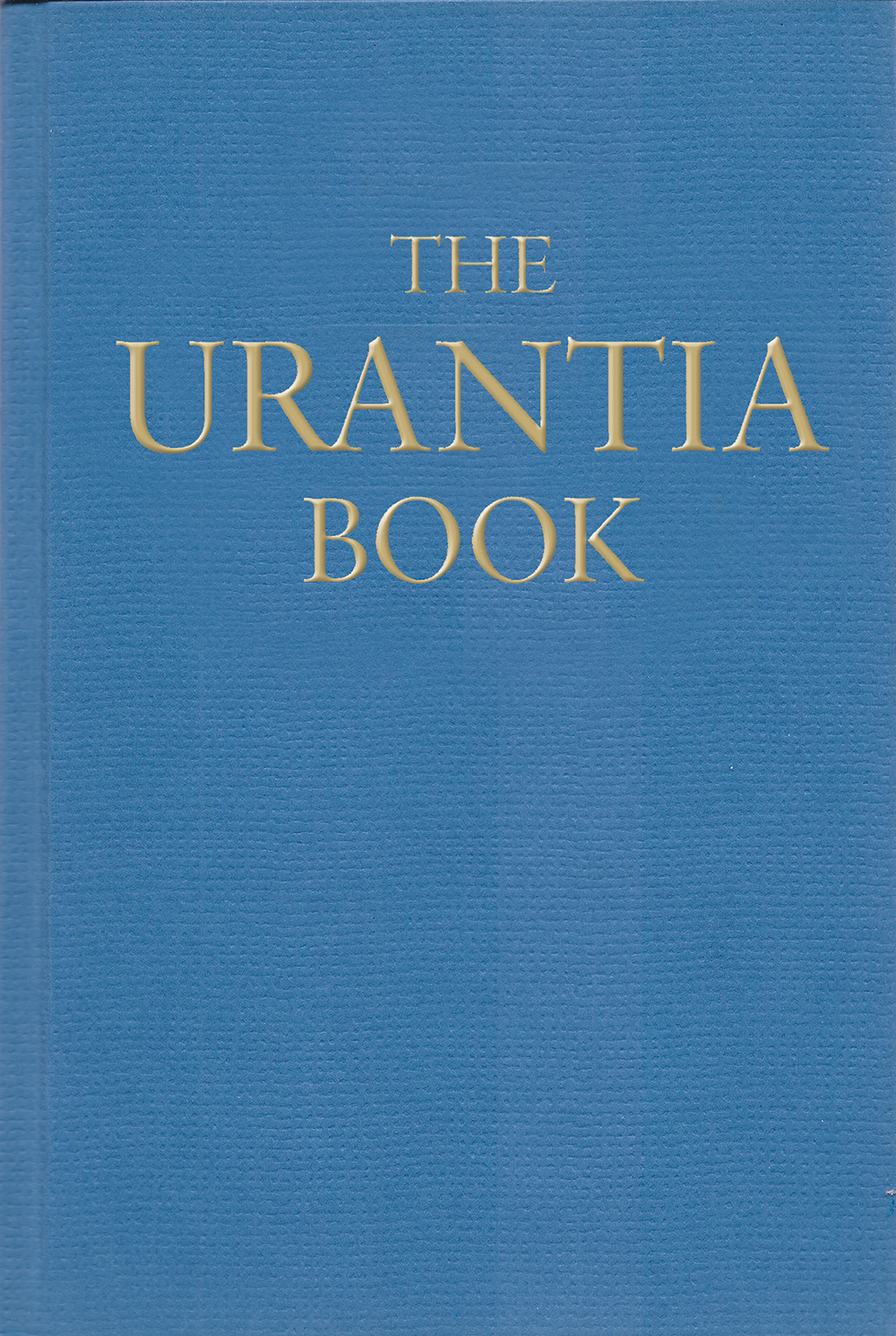 2013 The Urantia Book - Big Blue without jacket | Urantia Book ...