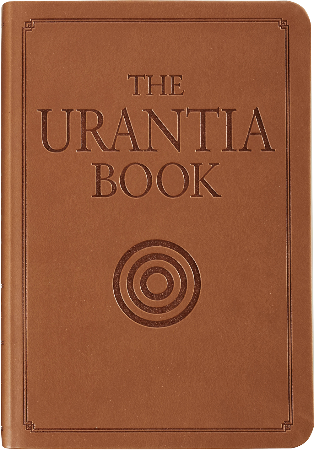2015 The Urantia Book - Boxed - British Tan Leathersoft - Brown