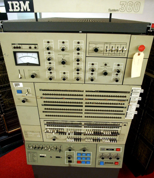 1964: IBM System/360 mainframe computer