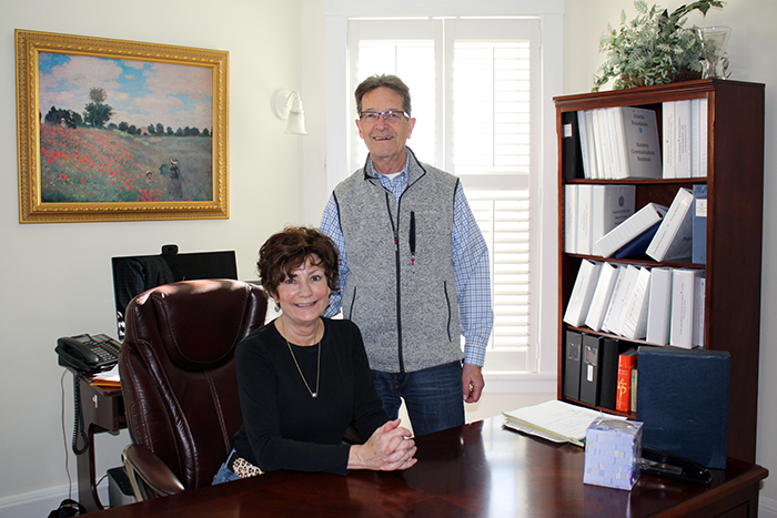 Joanne Strobel y John Strobel