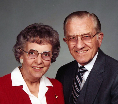 Meredith and Irene Sprunger Meredith and Irene Sprunger