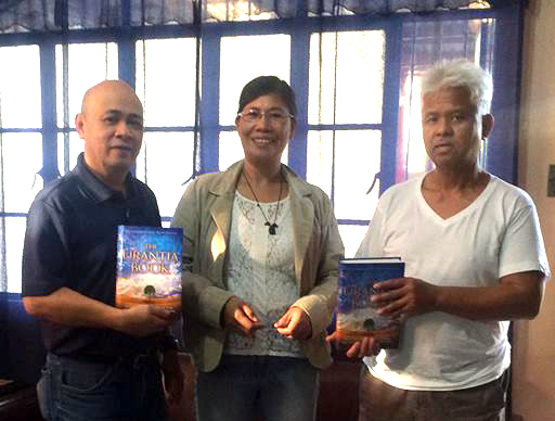 Nestor Nano, Febby Marshall, Eugene Asidao Nestor Nano, Febby Marshall, Eugene Asidao