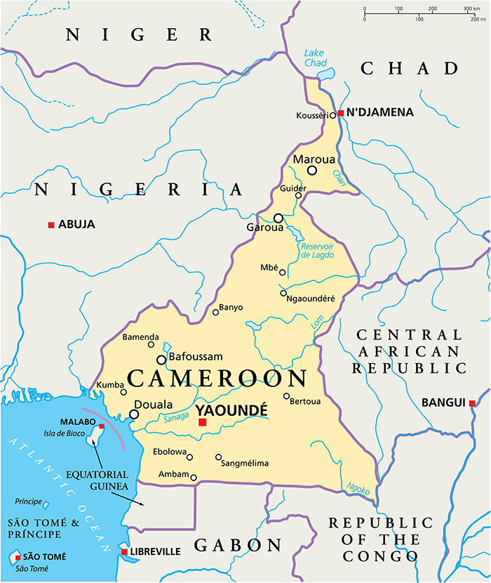 Cameroon Cameroon