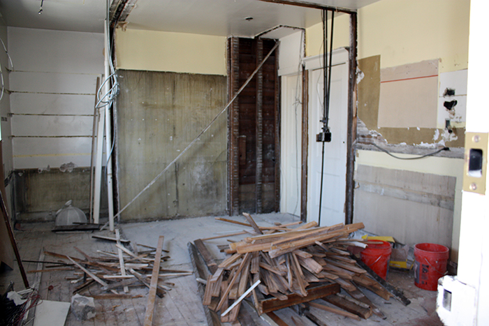 Renovation of the Third Floor and Carriage House at 533 W. Diversey Parkway