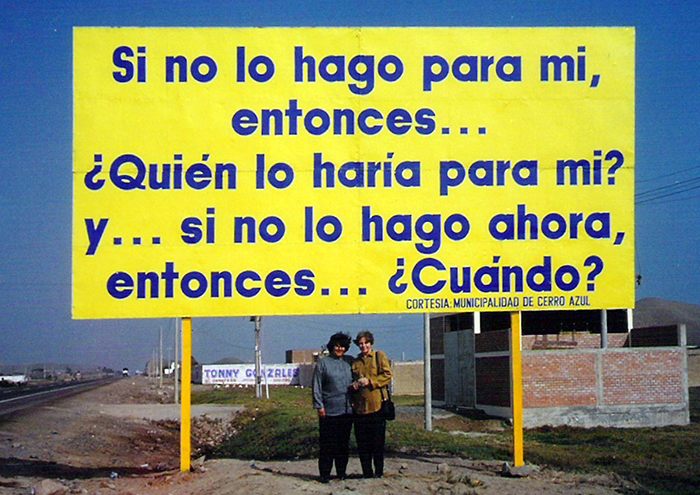 Thought provoking billboard Thought provoking billboard