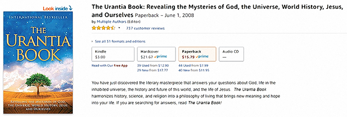 The Urantia Book: Amazon The Urantia Book: Amazon