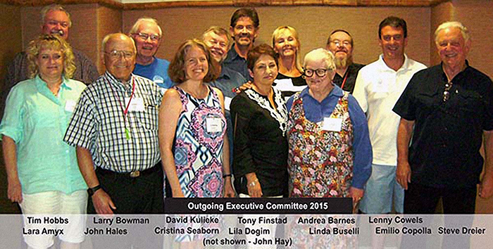 Urantia Book Fellowship 2015 outgoing Executive Committee