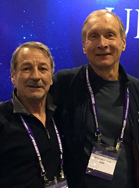 Alain Cyr and Nathen Jansen