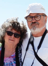 Gosia and Paul Jaworski
