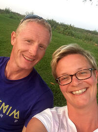 Hanno van der Plas and Ina van der Plas-Terra