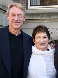 Mo Siegel and Lila Dogim