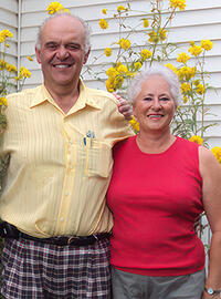 Richard Doré, Colette Pelletier