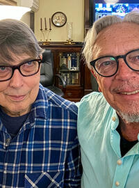 Bob Solone and Ken Keyser