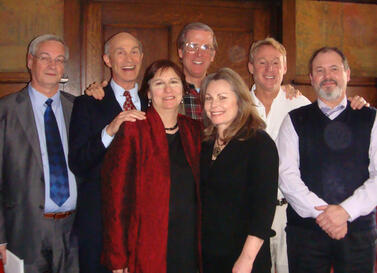 Urantia Foundation Board January 2008. Seppo Kanerva, Richard Keeler, Marilynn Kulieke, Gard Jameson, Judy Van Cleave, Mo Siegel, Georges Michelson-Dupont