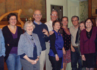 Urantia Foundation Board October 2009. Henk Mylanus, Olga López, Carolyn Kendall, Jay Peregrine, Gard Jameson, Claire Mylanus, Jennifer S, Rogerio Silva, Judy Van Cleave, Marilynn Kulieke, Irmeli Ivalo-Sjølie, Jan Bernard
