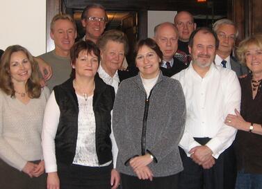 Urantia Foundation Board January 2007. Jay Peregrine, Judy Van Cleave, Mo Siegel, Claire Mylanus, Gard Jameson, Irmeli Ivalo-Sjølie, Marilynn Kulieke, Neal Waldrop, Jorgen A, Georges Michelson-Dupont, Seppo Kanerva, Sue Tennant, Richard Keeler