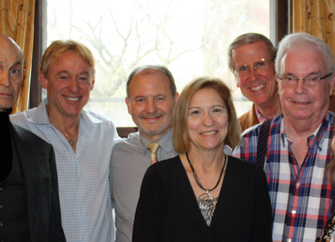Urantia Foundation Board April 2015. Richard Keeler, Mo Siegel, Georges Michelson-Dupont, Marilynn Kulieke, Gard Jameson, Henk Mylanus, Judy Van Cleave