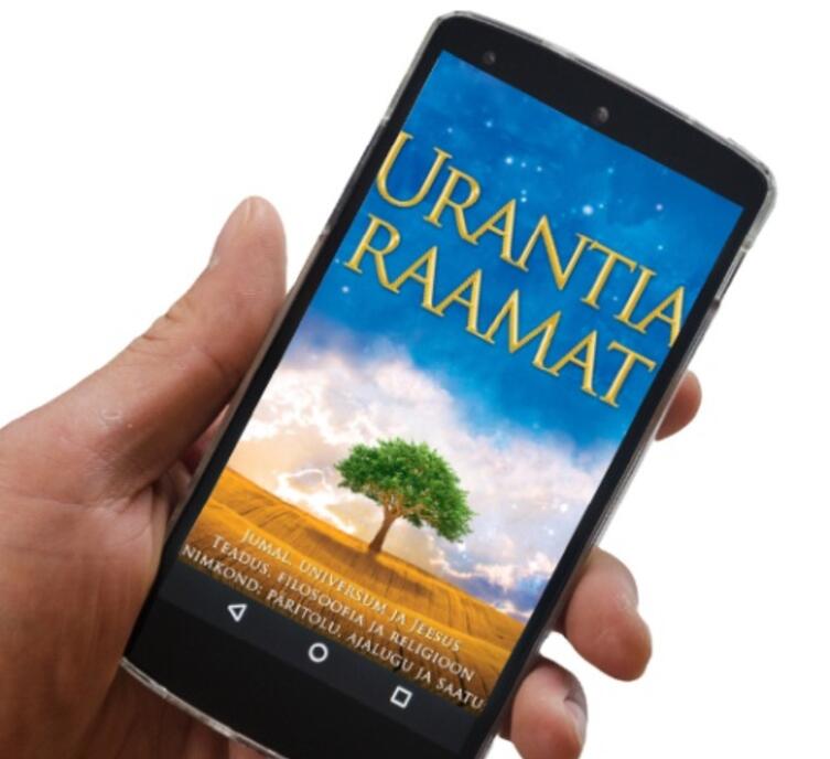 Hand holding a mobile device