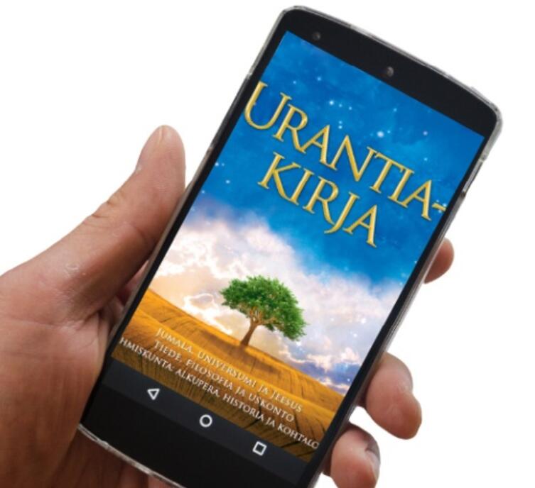 Hand holding a mobile device