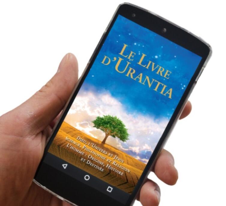 Hand holding a mobile device