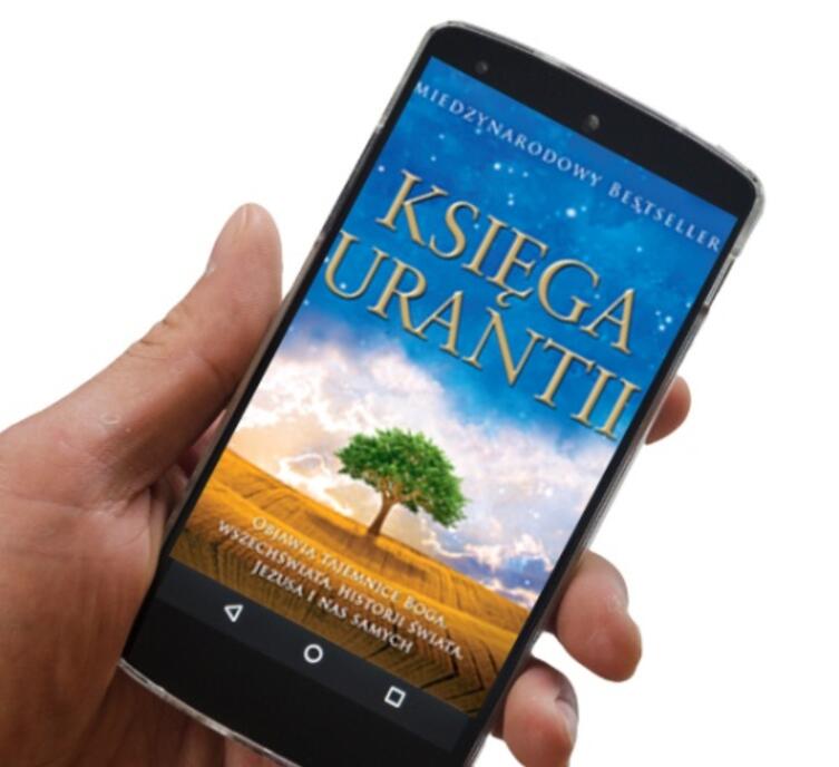 Hand holding a mobile device